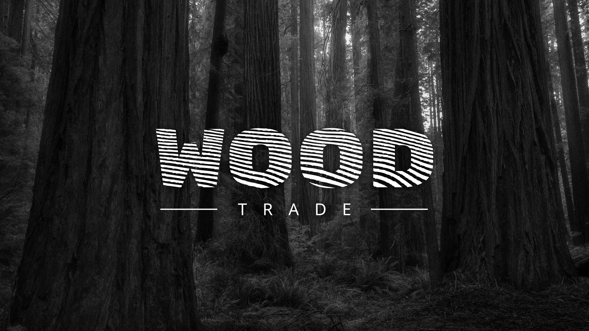 Разработка логотипа для компании «Wood Trade» в Кизляре